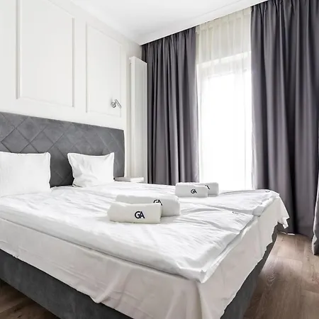 Apartament Urban Chic - Luxury Stay At Mennica Residence Warsaw *