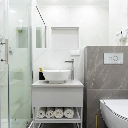 Apartament Urban Chic - Luxury Stay At Mennica Residence Warsaw Warszawa