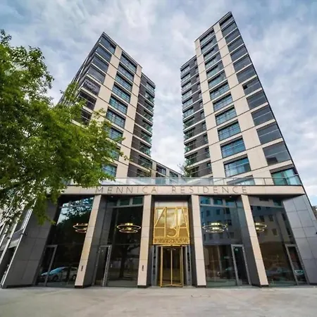 Urban Chic - Luxury Stay At Mennica Residence Warsaw Apartament Warszawa