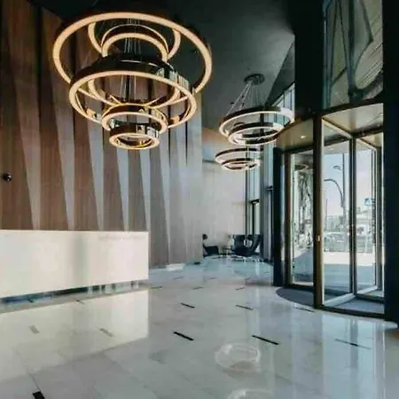 Urban Chic - Luxury Stay At Mennica Residence Warsaw Apartament