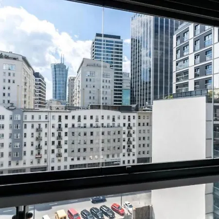 Urban Chic - Luxury Stay At Mennica Residence Warsaw Apartament Warszawa