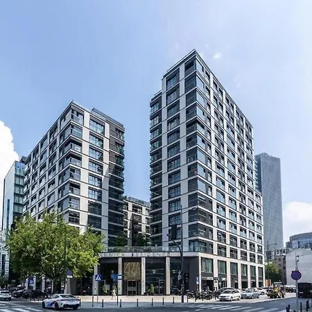 Apartment Urban Chic - - Mennica Warsaw