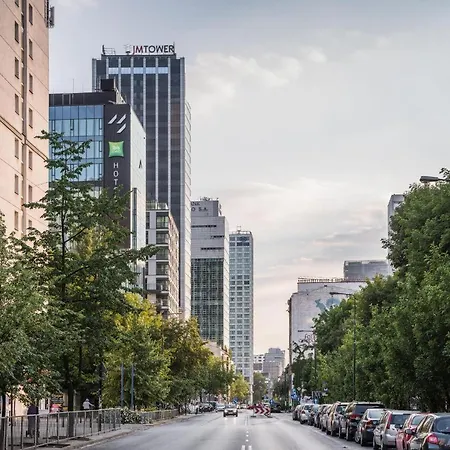 Urban Chic - Luxury Stay At Mennica Residence Warsaw Apartament