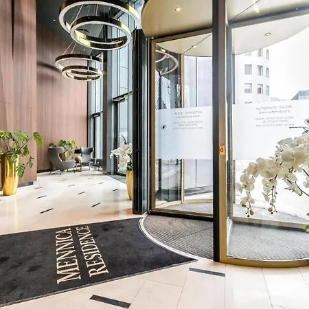 Apartment Urban Chic - - Mennica Warsaw
