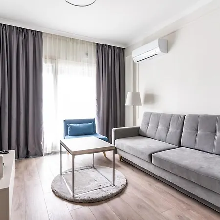 Urban Chic - Luxury Stay At Mennica Residence Warsaw Apartment Warschau