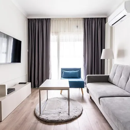 Urban Chic - Luxury Stay At Mennica Residence Warsaw Apartment Warschau